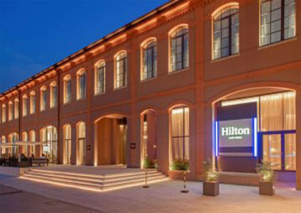 Hilton Como Lake