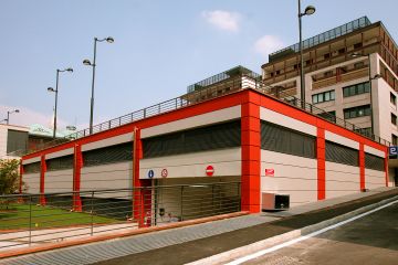 "Del Corso" Multi-storey car park